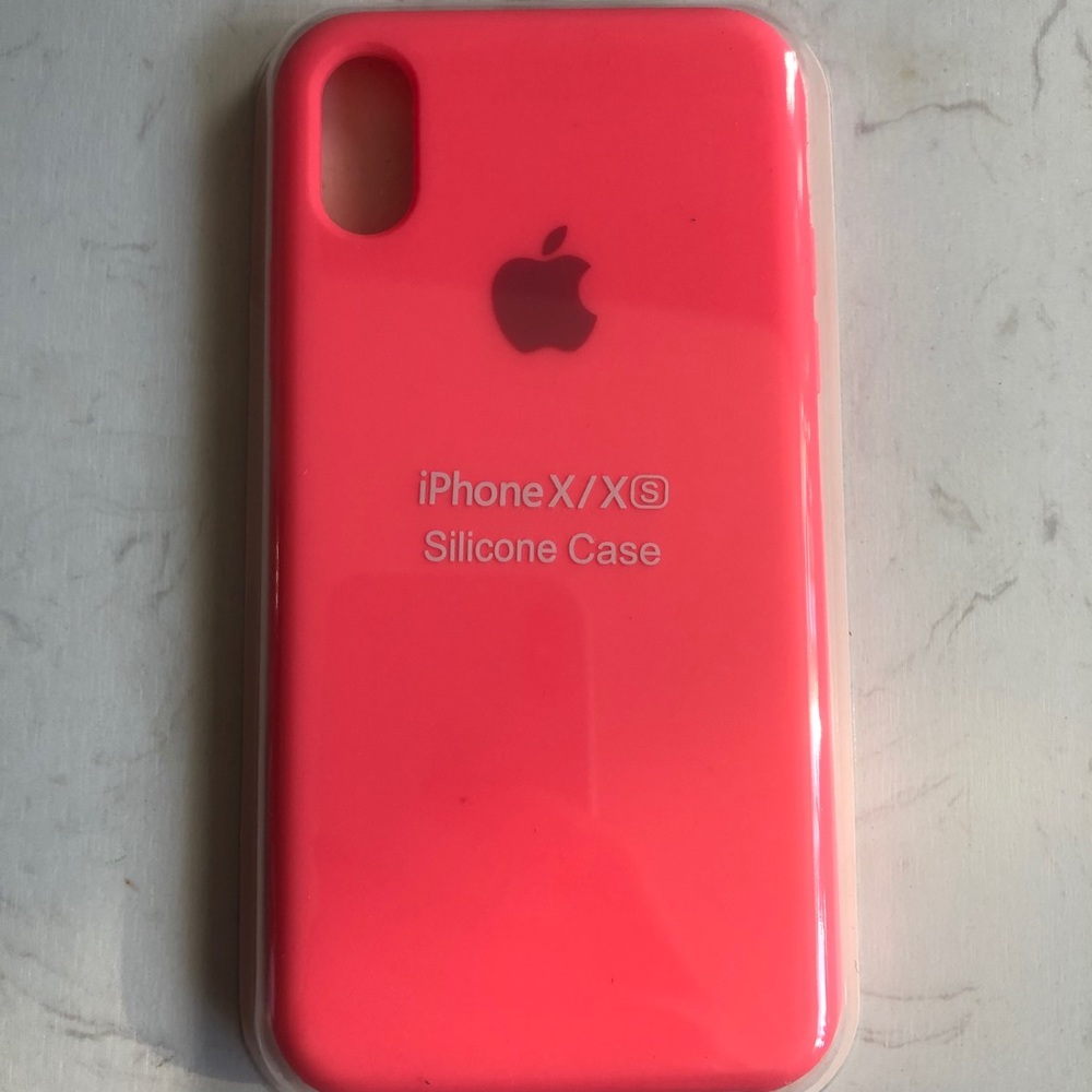 Apple iPhone X/Xs Soft Silicone Case Cover